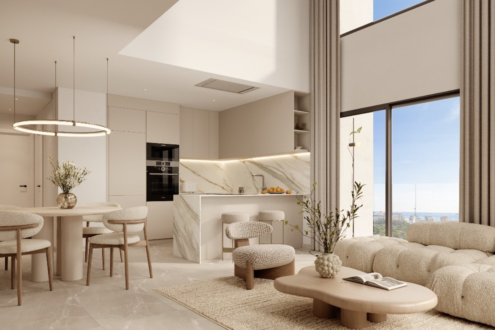Obra nueva - Apartamento - Calpe