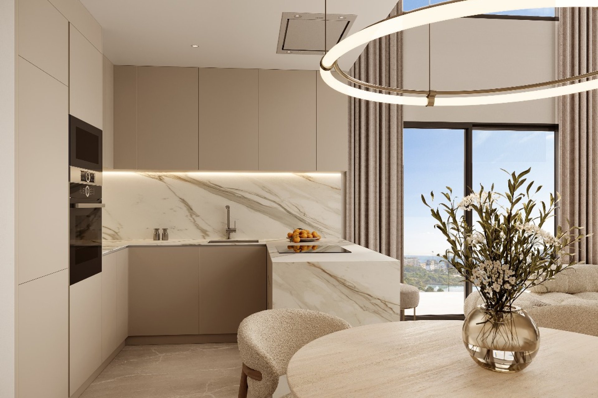Obra nueva - Apartamento - Calpe
