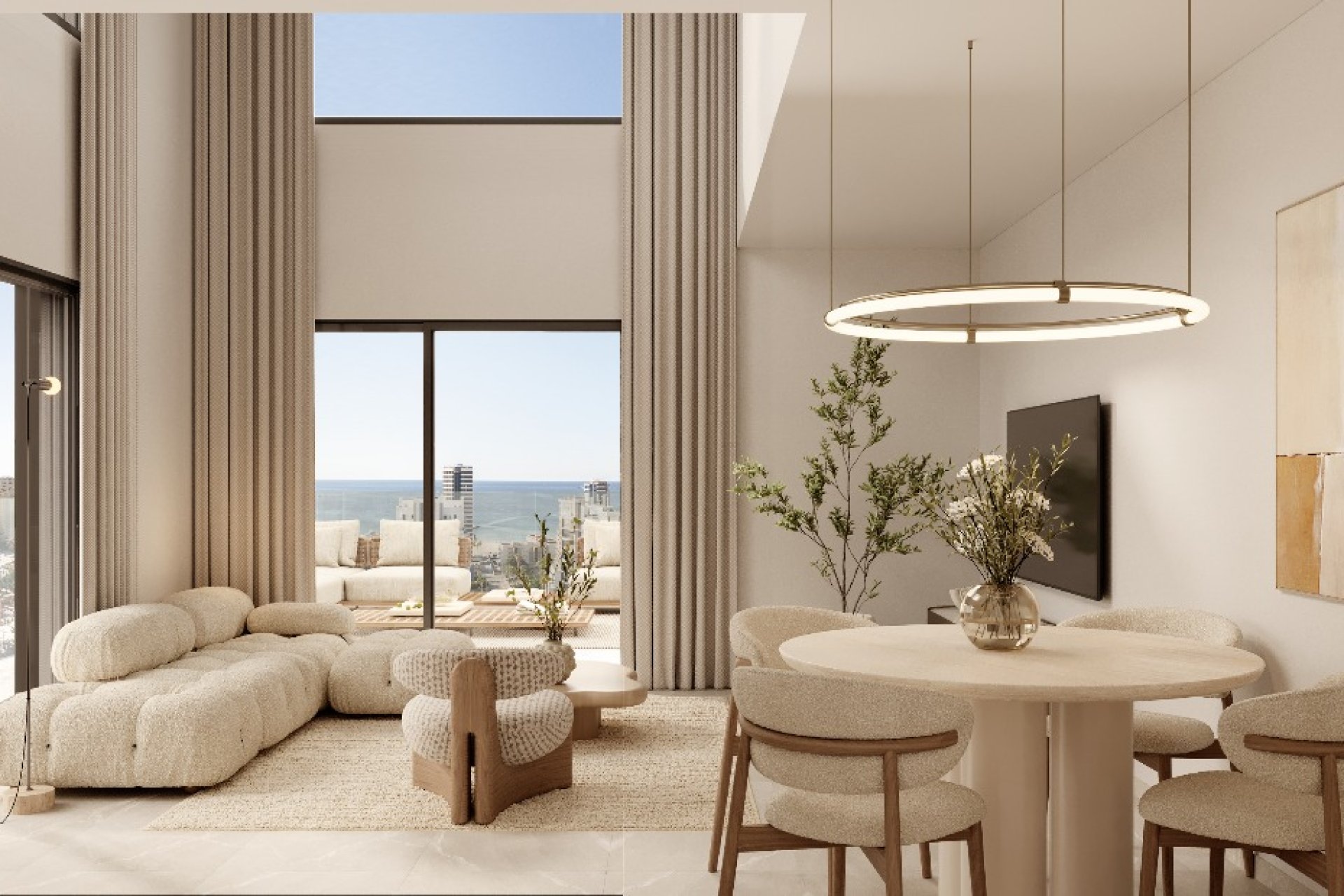 Obra nueva - Apartamento - Calpe