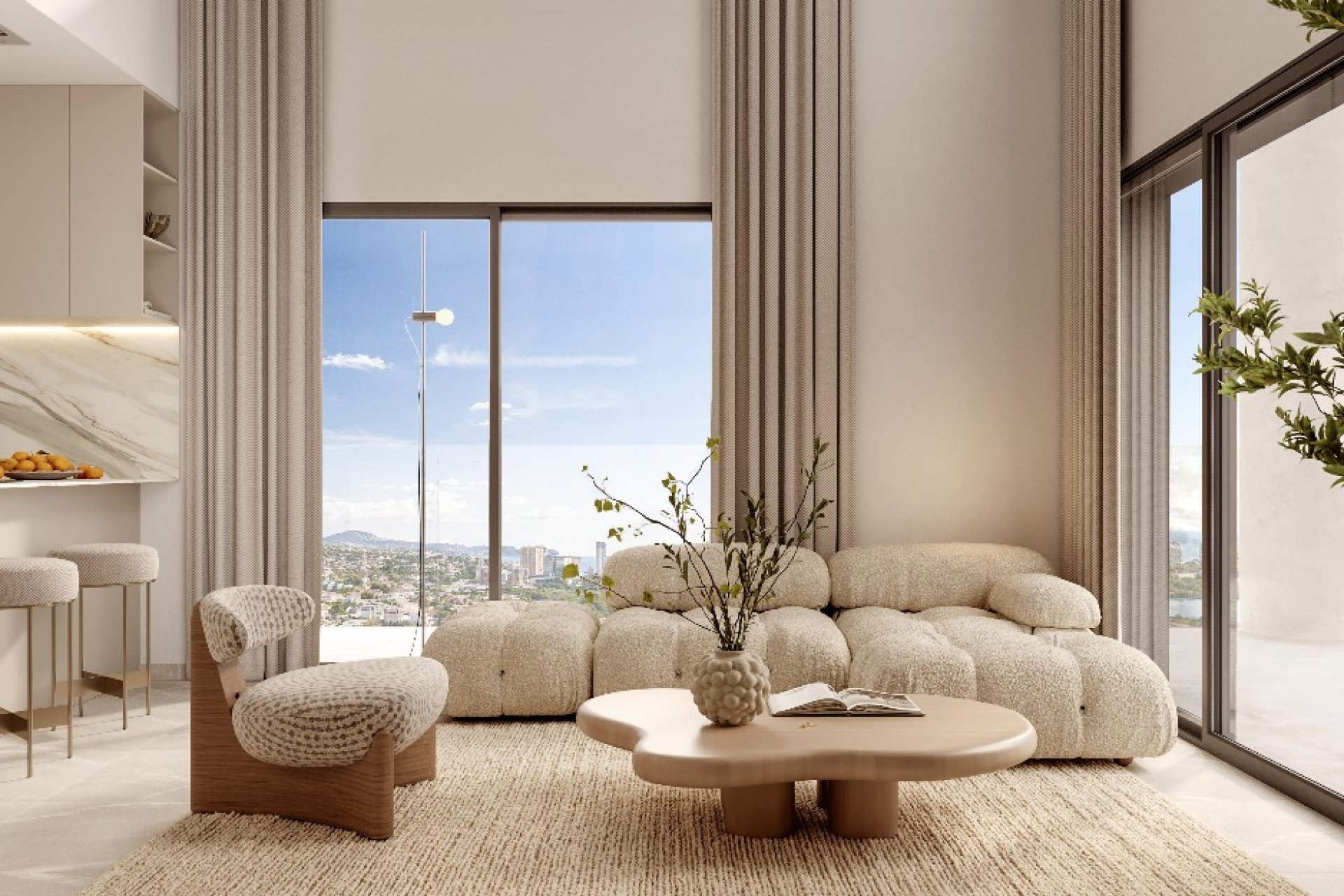 Obra nueva - Apartamento - Calpe
