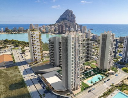 Apartamento · Obra nueva - Calpe · Alicante · España
