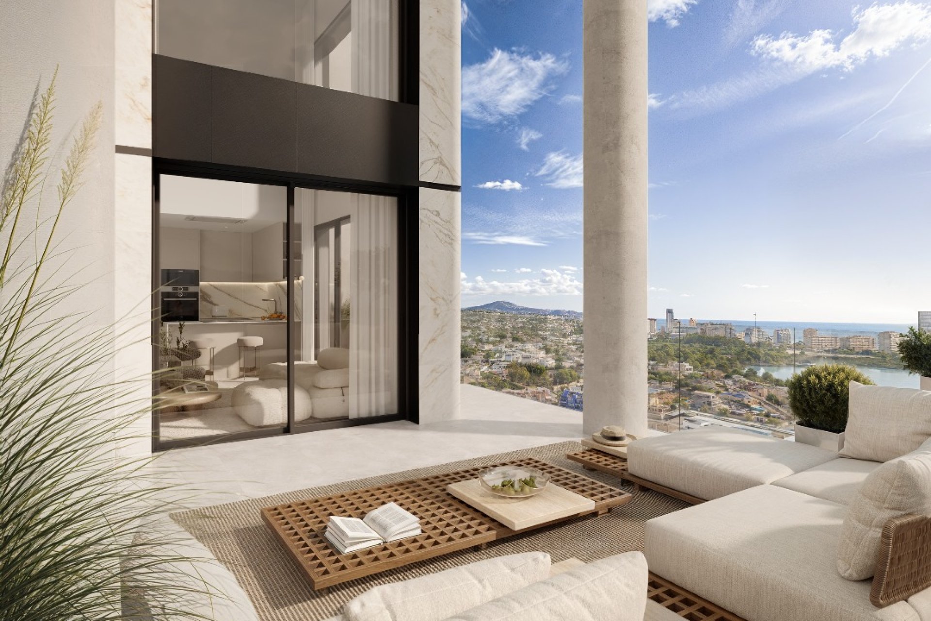 Obra nueva - Apartamento - Calpe