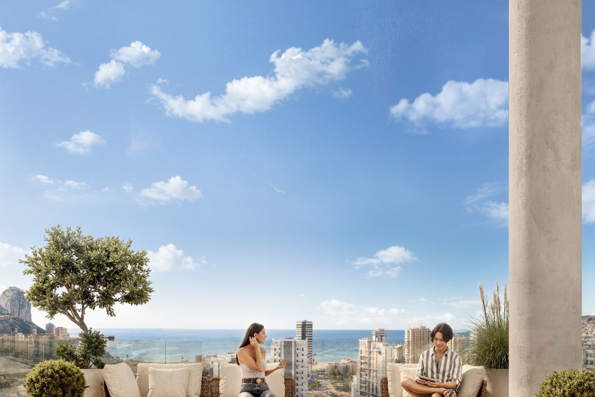 Obra nueva - Apartamento - Calpe