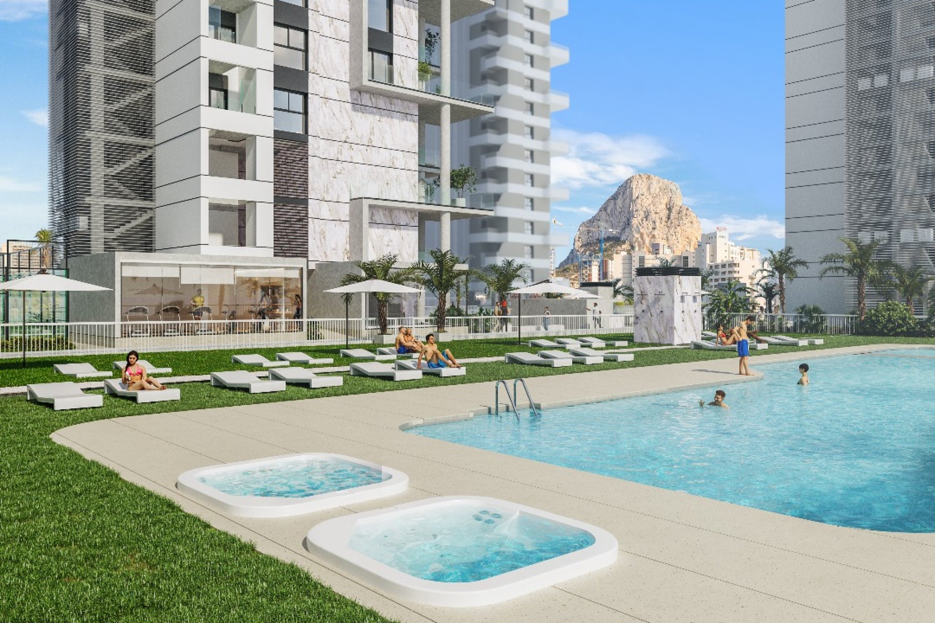Obra nueva - Apartamento - Calpe