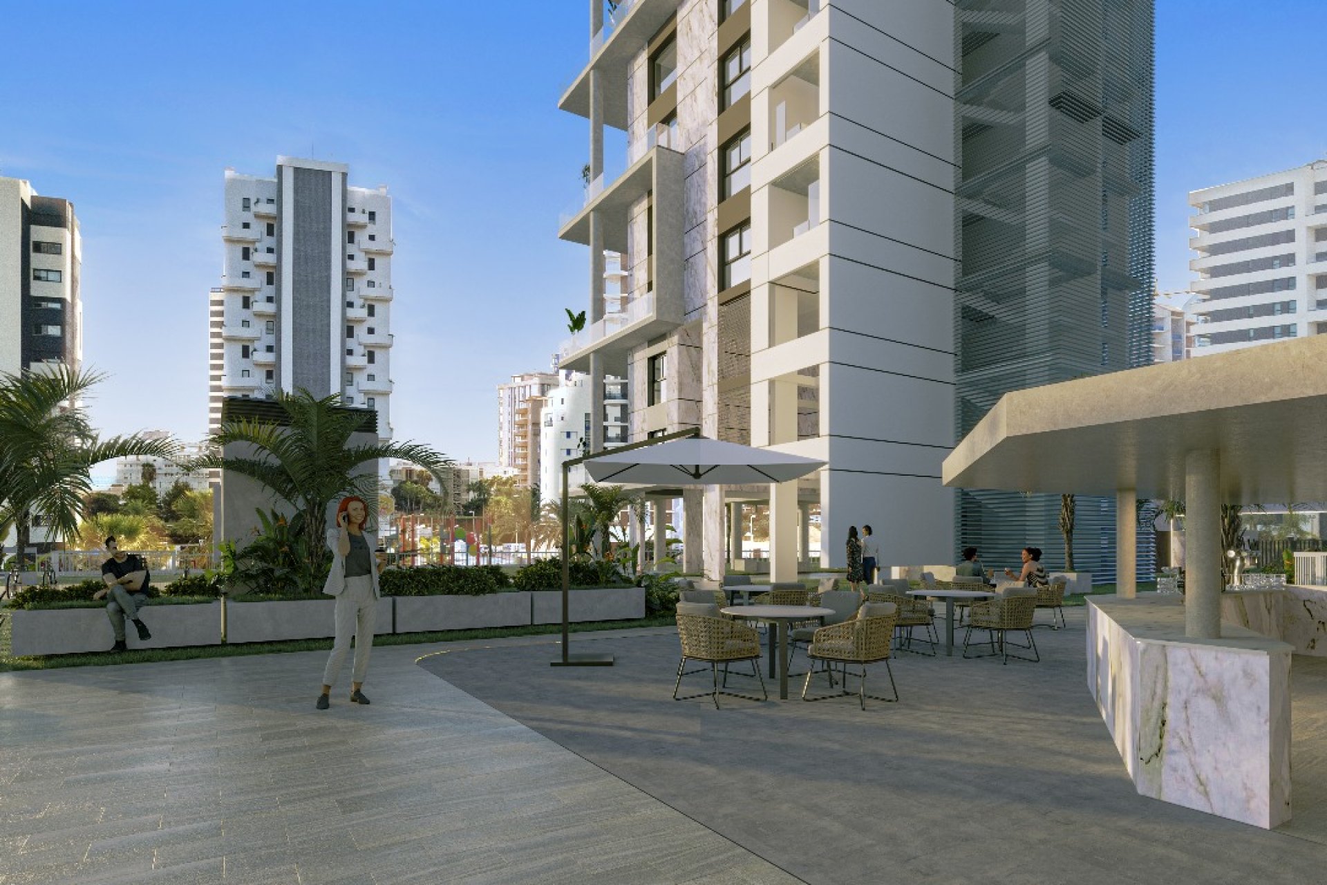 Obra nueva - Apartamento - Calpe