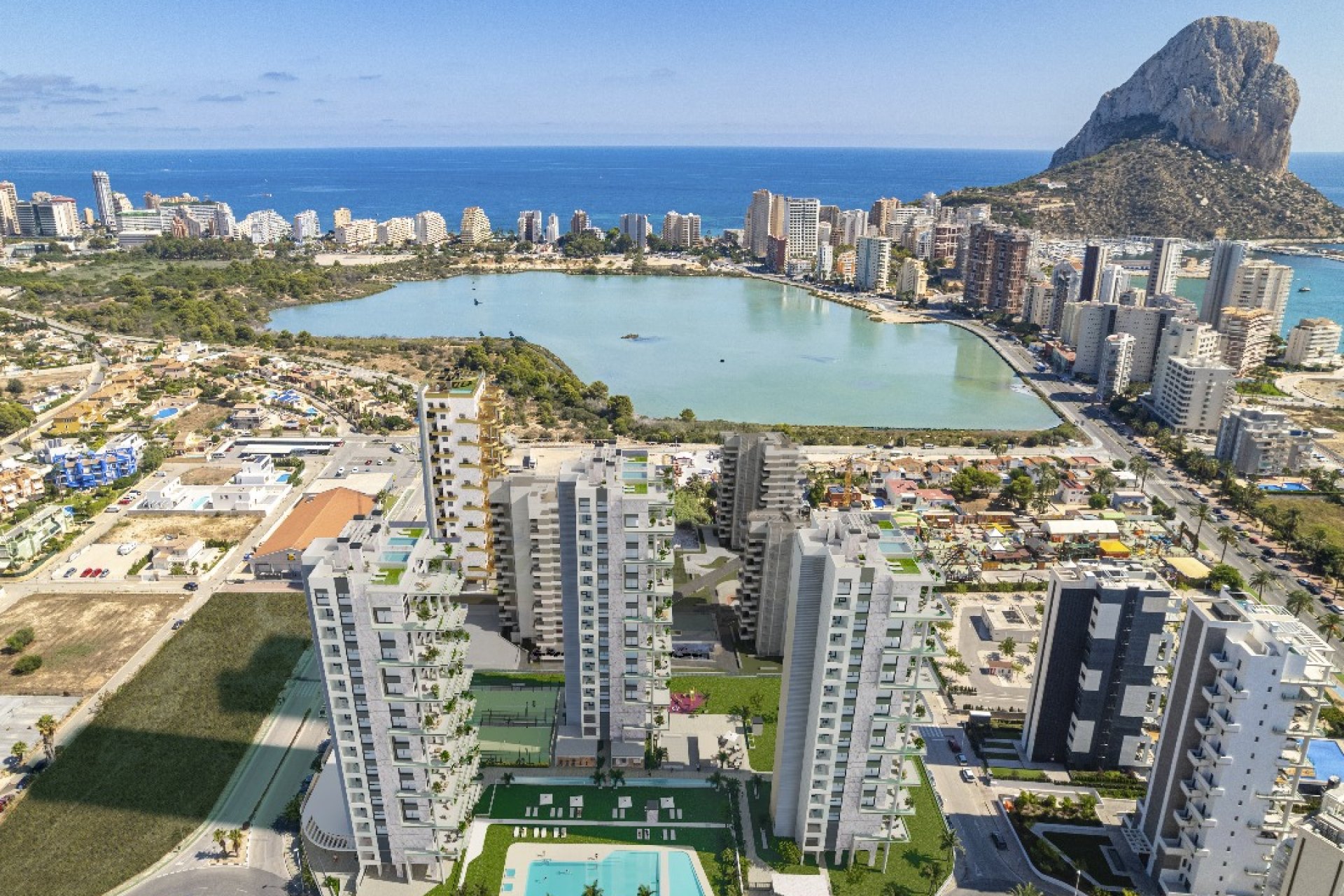 Obra nueva - Apartamento - Calpe