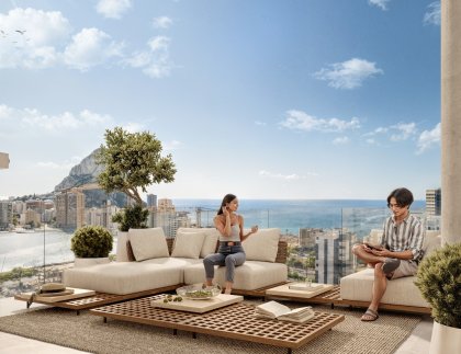 Apartamento · Obra nueva - Calpe · Alicante · España