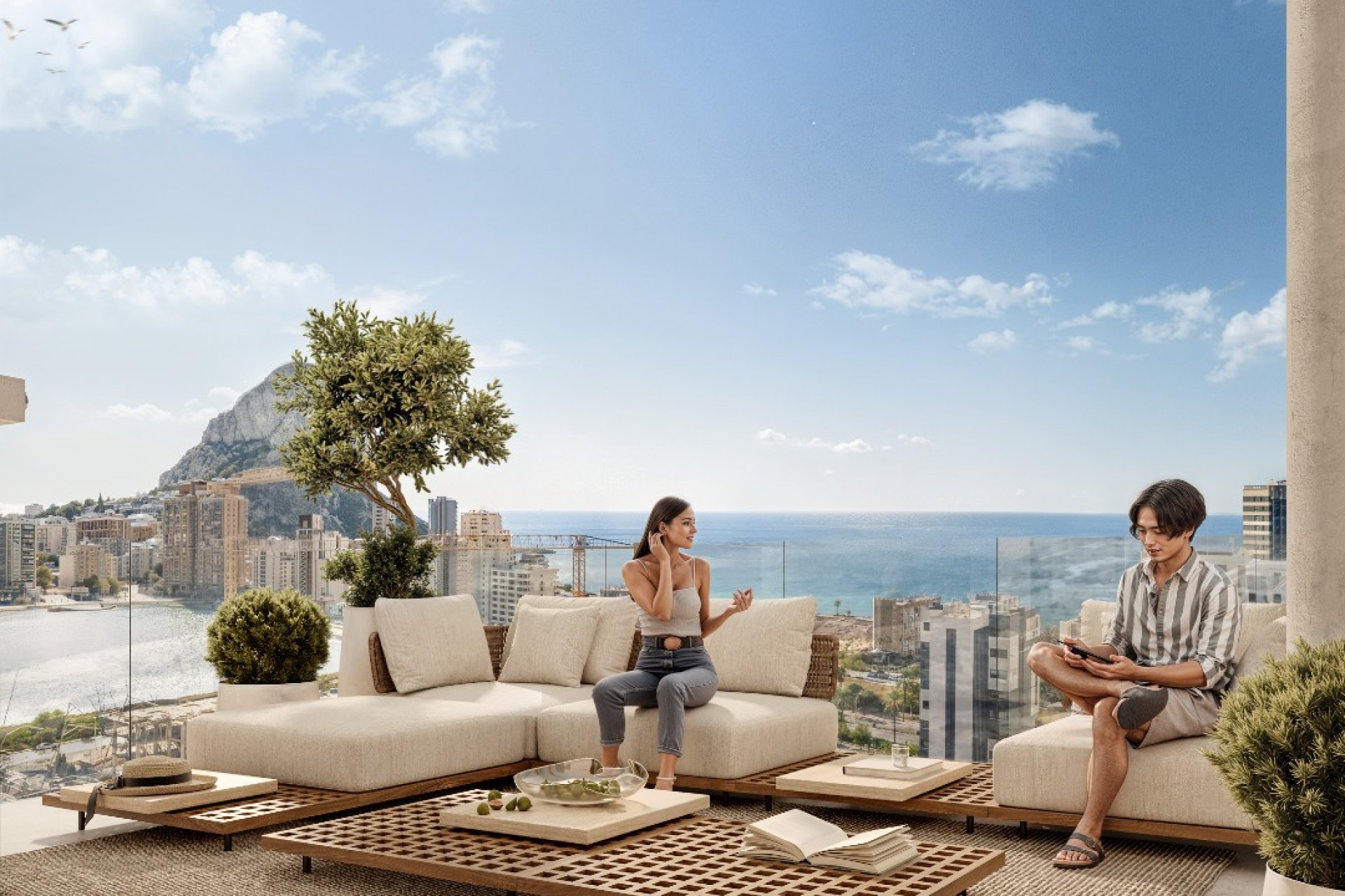 Obra nueva - Apartamento - Calpe