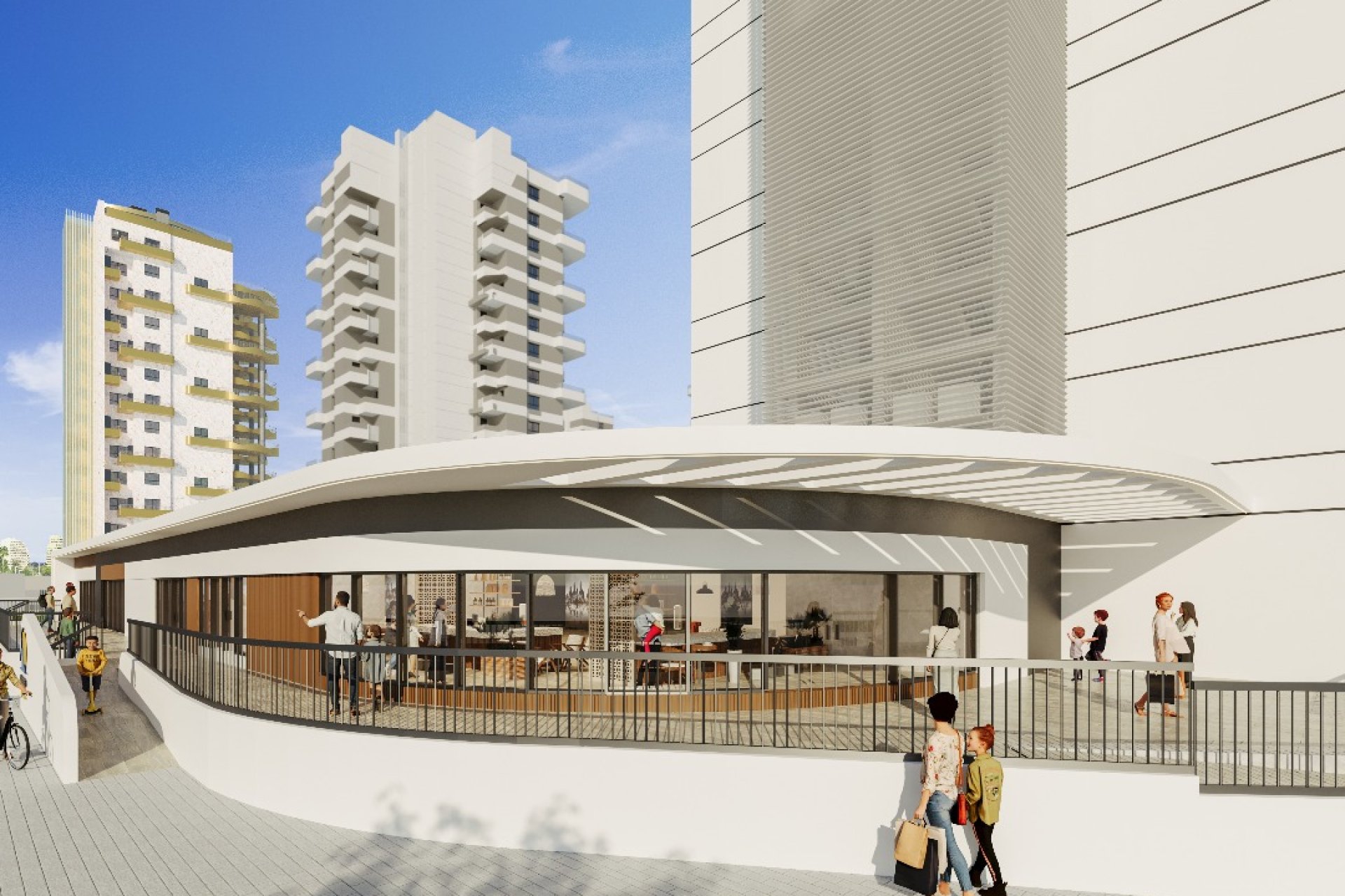 Obra nueva - Ático - Calpe