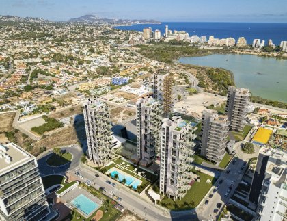 Ático · Obra nueva - Calpe · Alicante · España