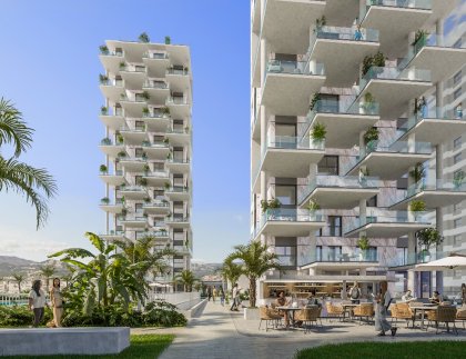 Ático · Obra nueva - Calpe · Alicante · España