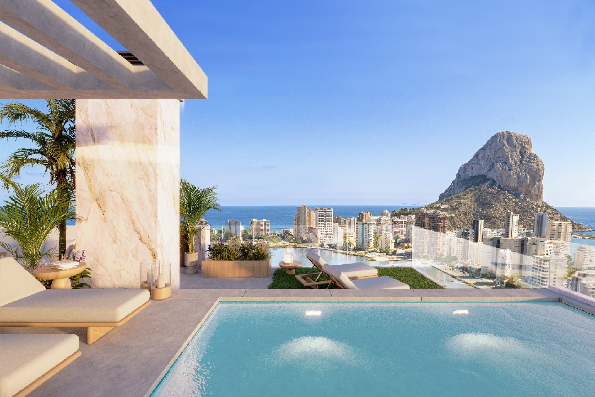 Obra nueva - Ático - Calpe