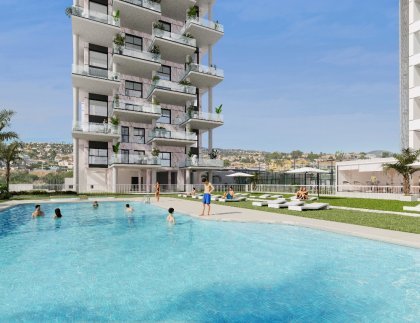 Ático · Obra nueva - Calpe · Alicante · España