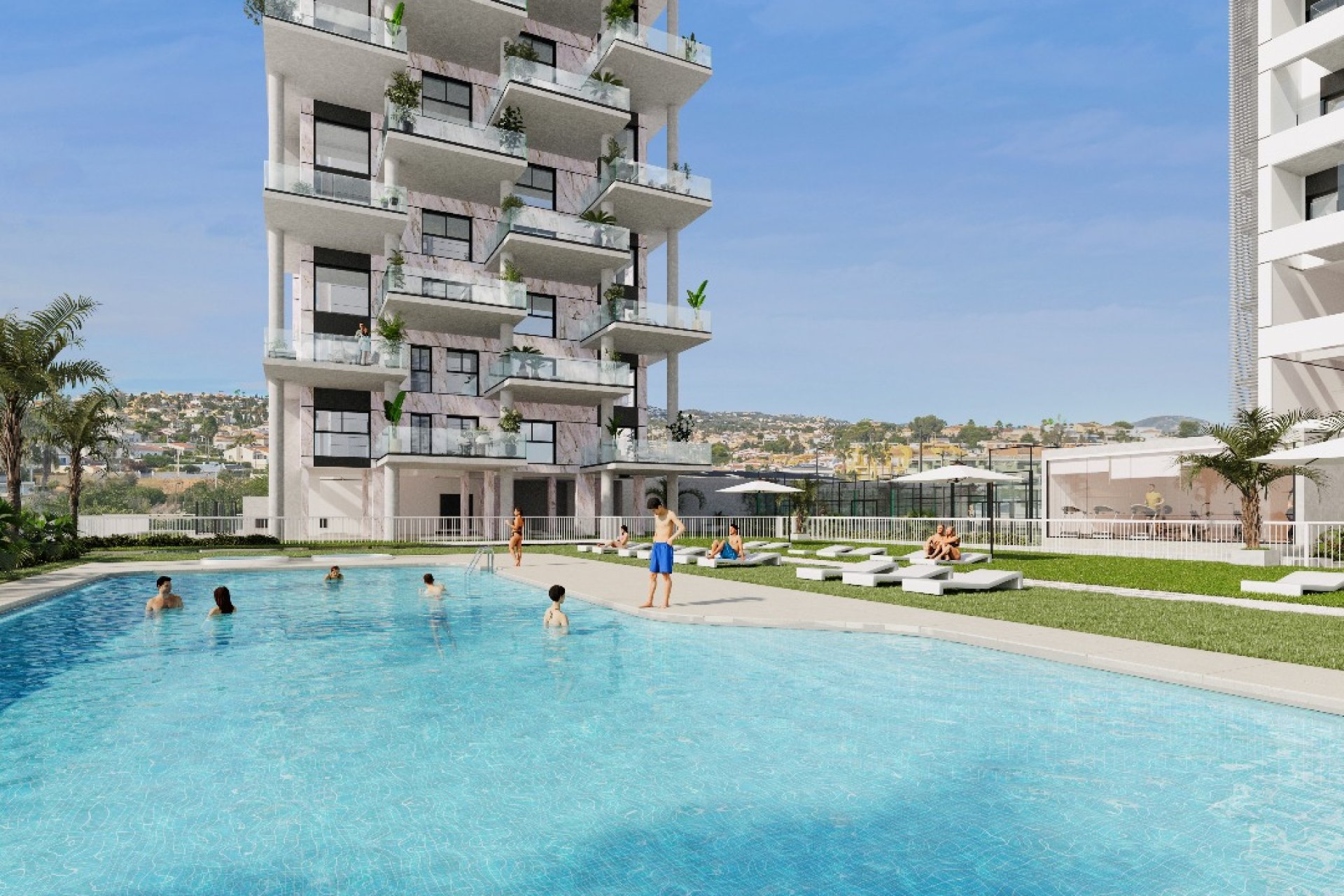 Obra nueva - Ático - Calpe
