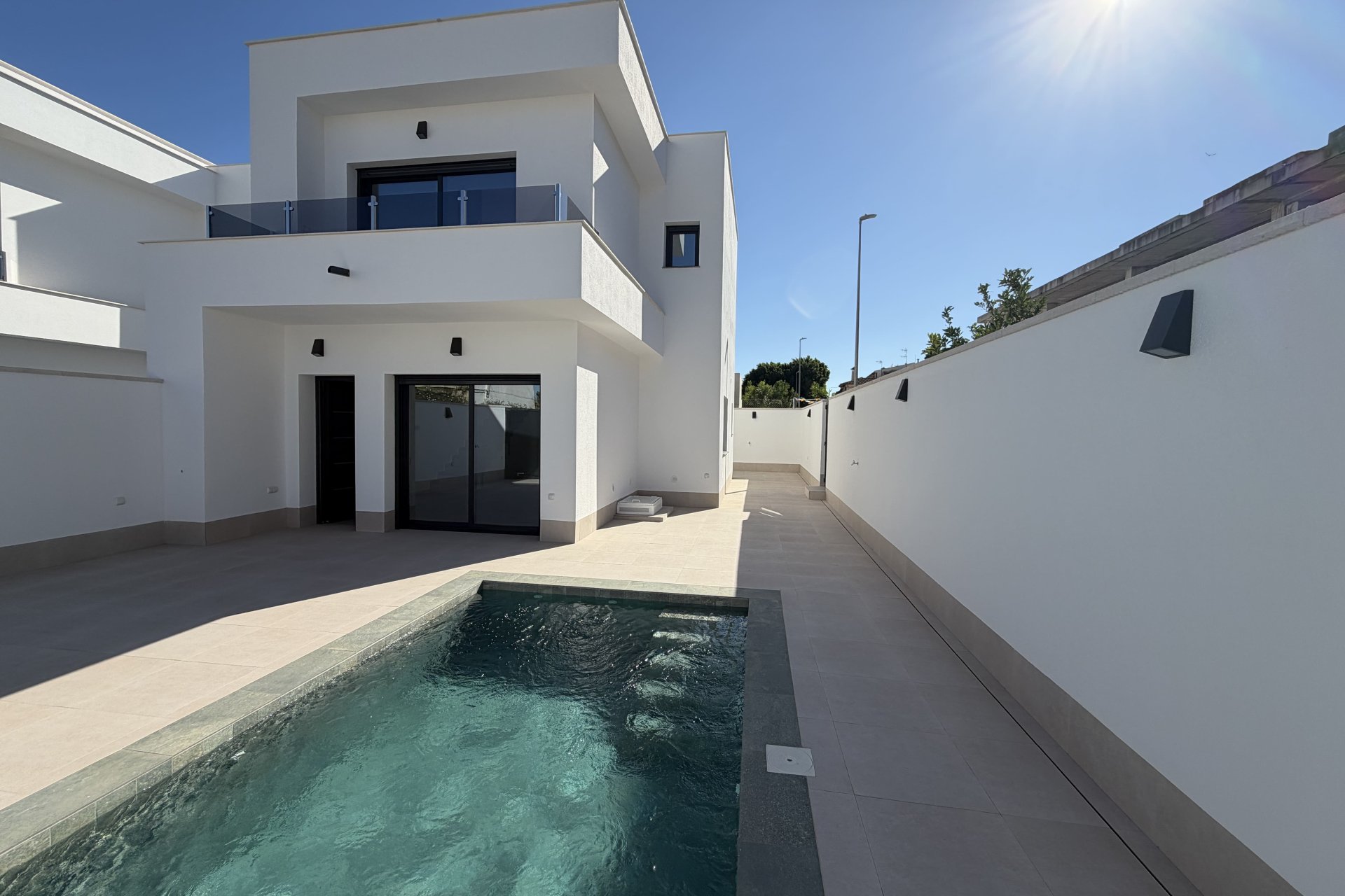 Obra nueva - Casa - Heredades
