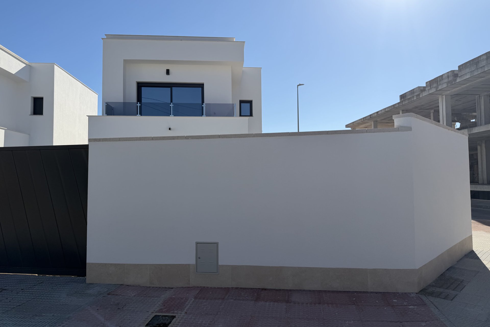 Obra nueva - Casa - Heredades