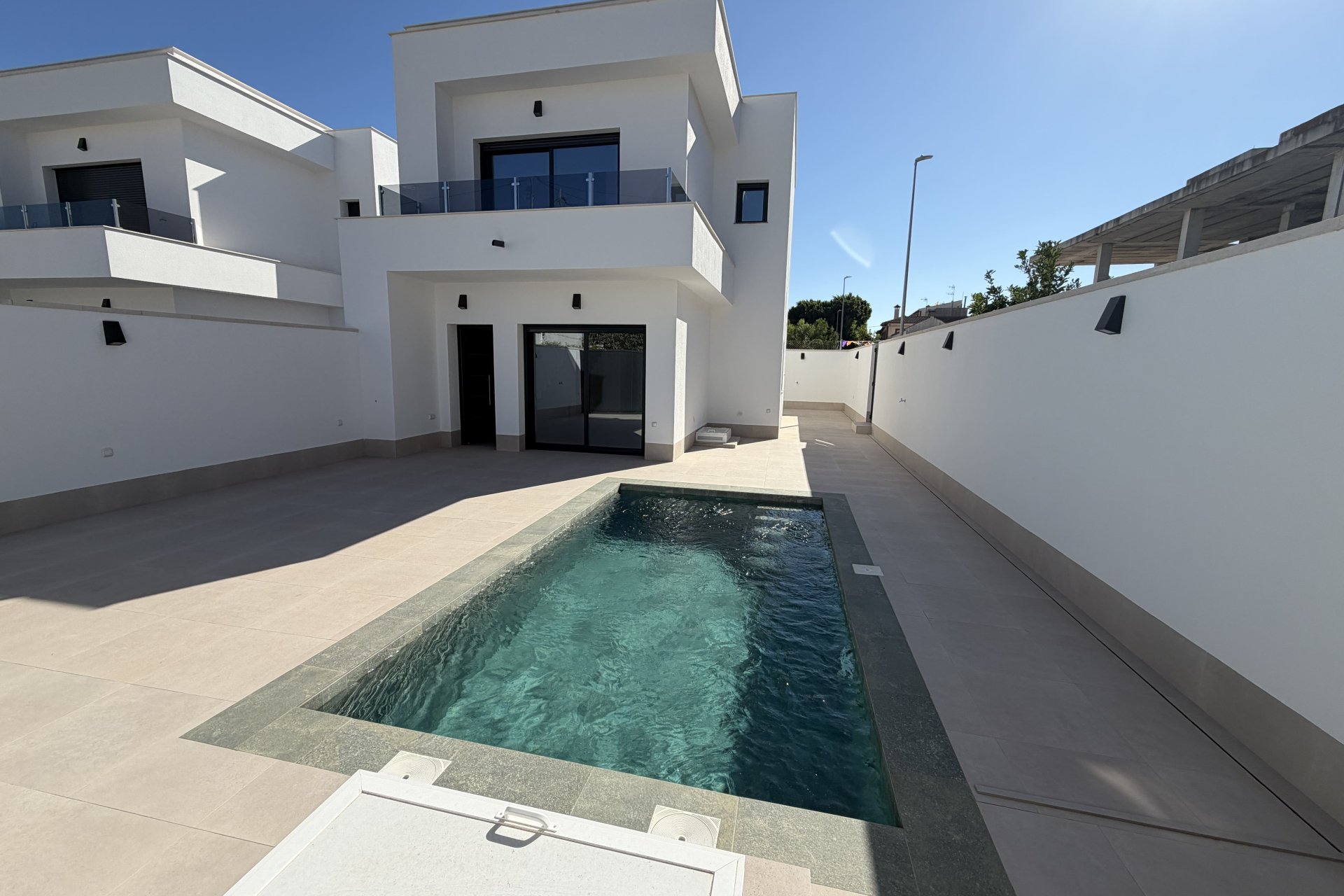 Obra nueva - Casa - Heredades