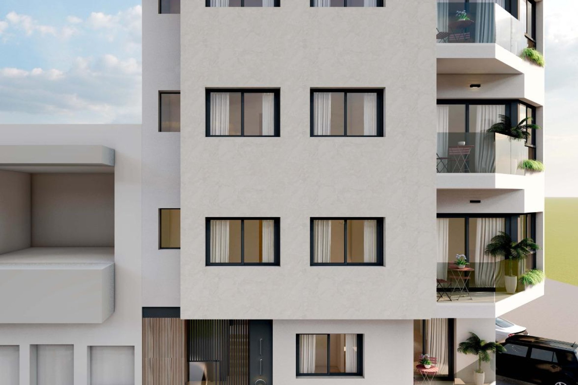 Obra nueva - Apartamento - Guardamar del Segura