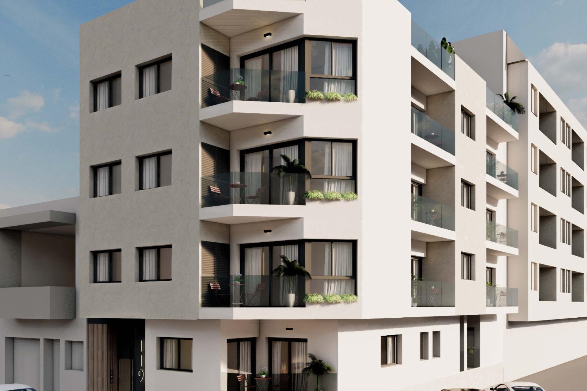 Obra nueva - Apartamento - Guardamar del Segura
