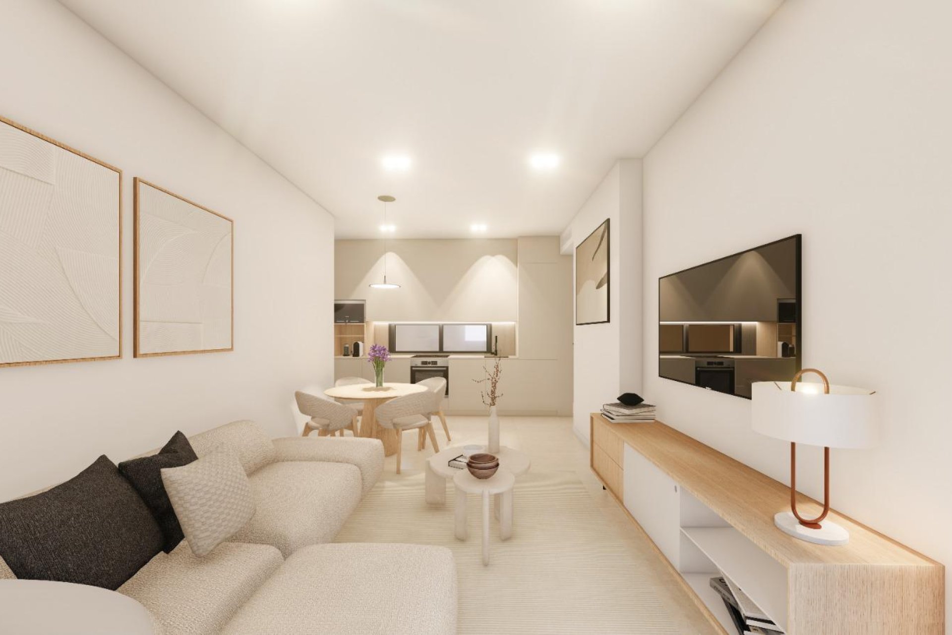 Obra nueva - Apartamento - Guardamar del Segura