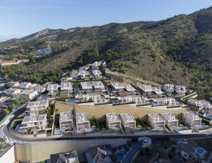 Villa · Obra nueva - Benidorm · Alicante · España