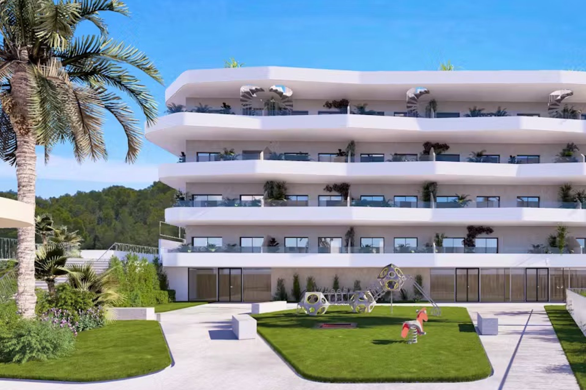 Obra nueva - Apartamento - La Nucía