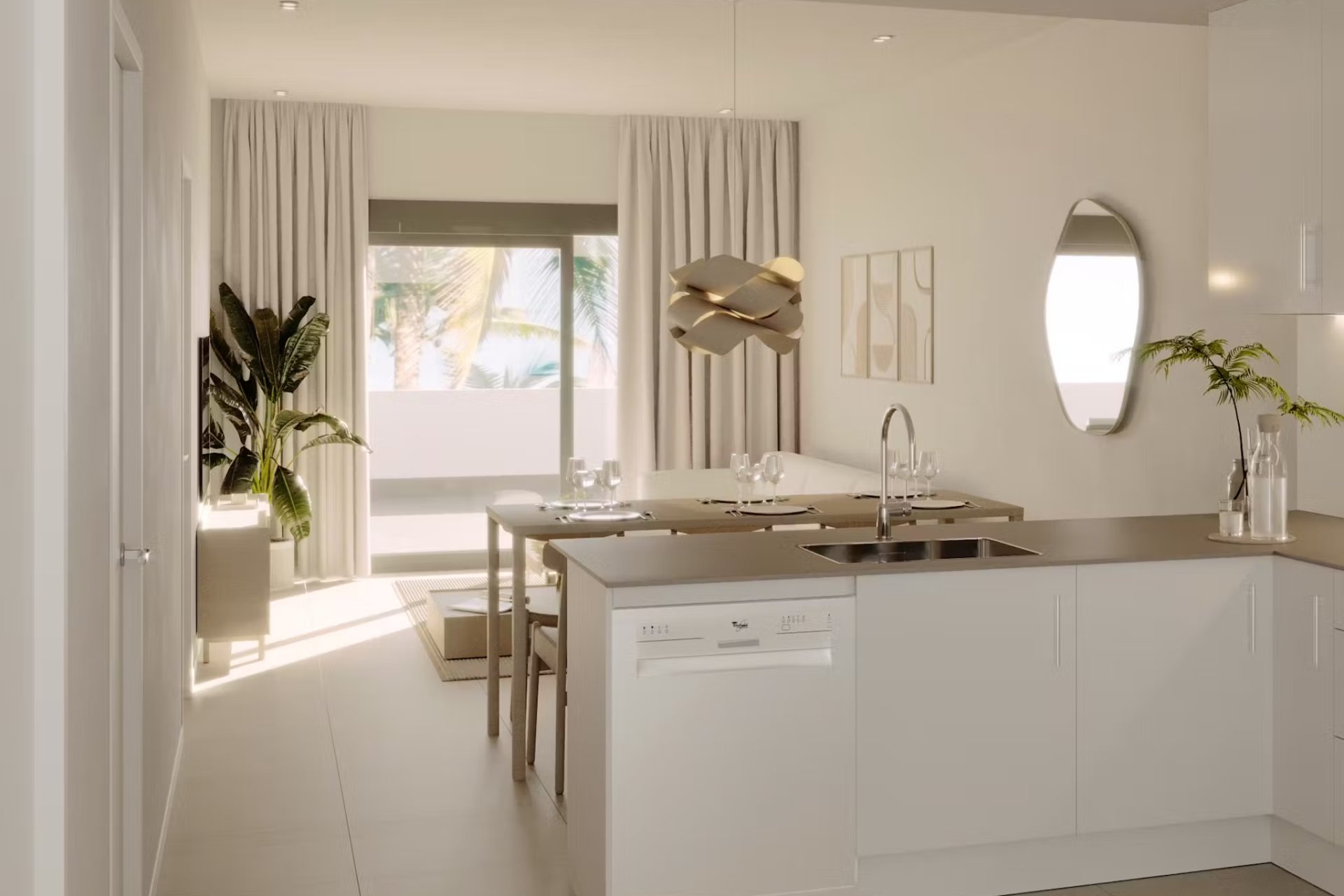 Obra nueva - Apartamento - La Nucía