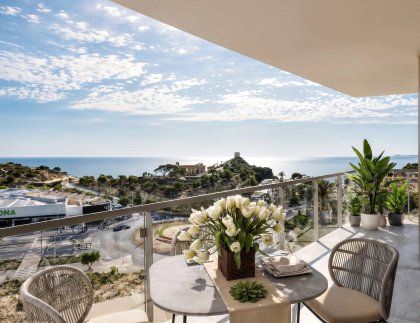 Apartament · Rynek pierwotny - Villajoyosa · Alicante · Hiszpania