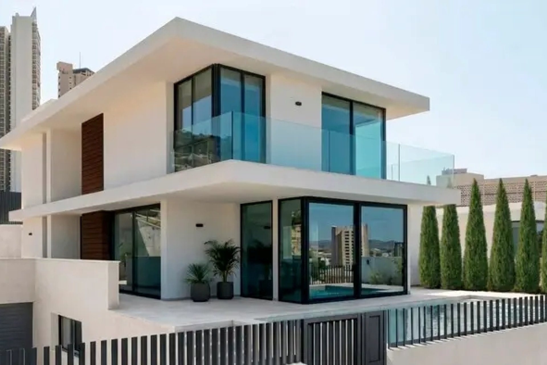 Obra nueva - Villa - Benidorm