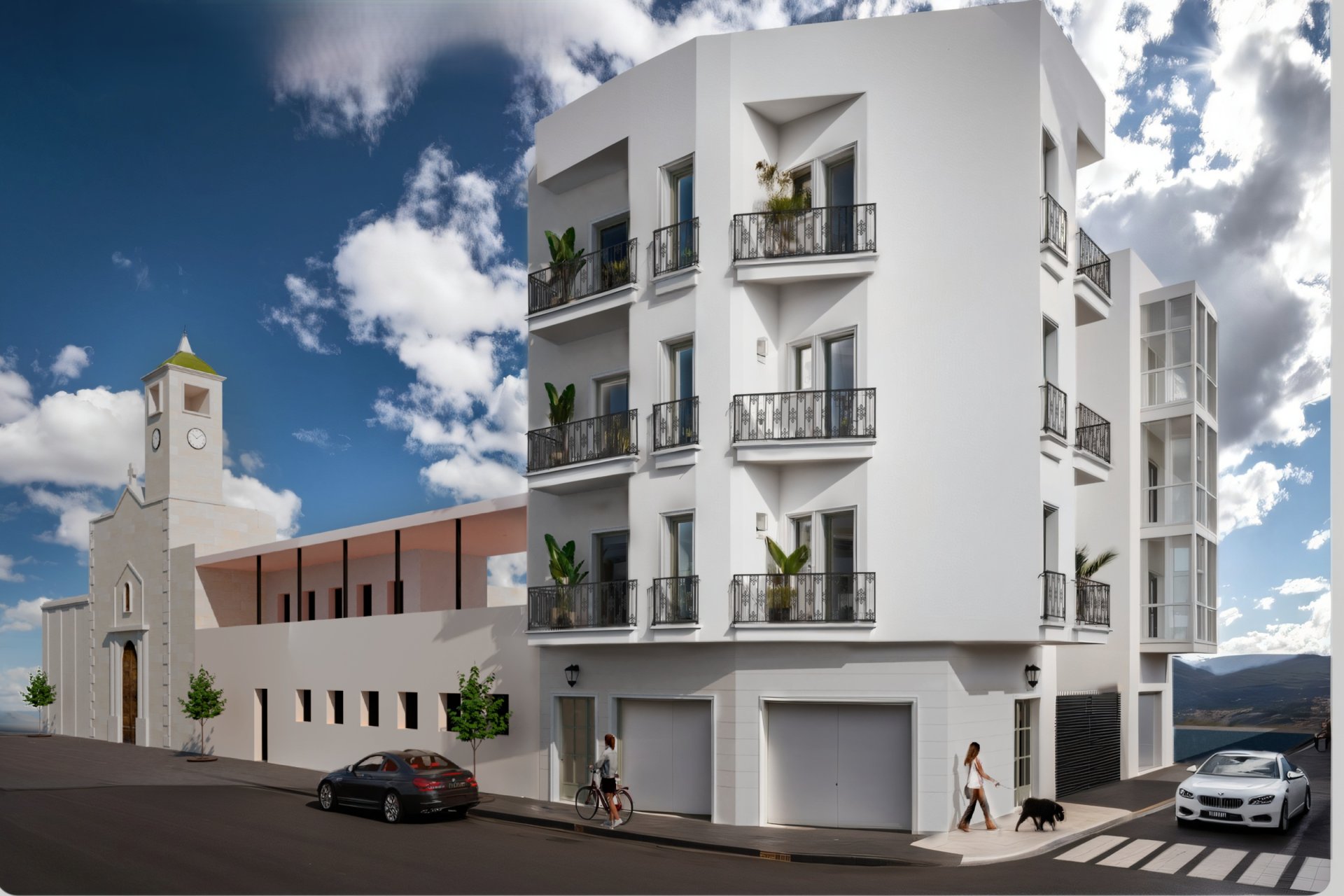 Obra nueva - Apartamento - Bigastro