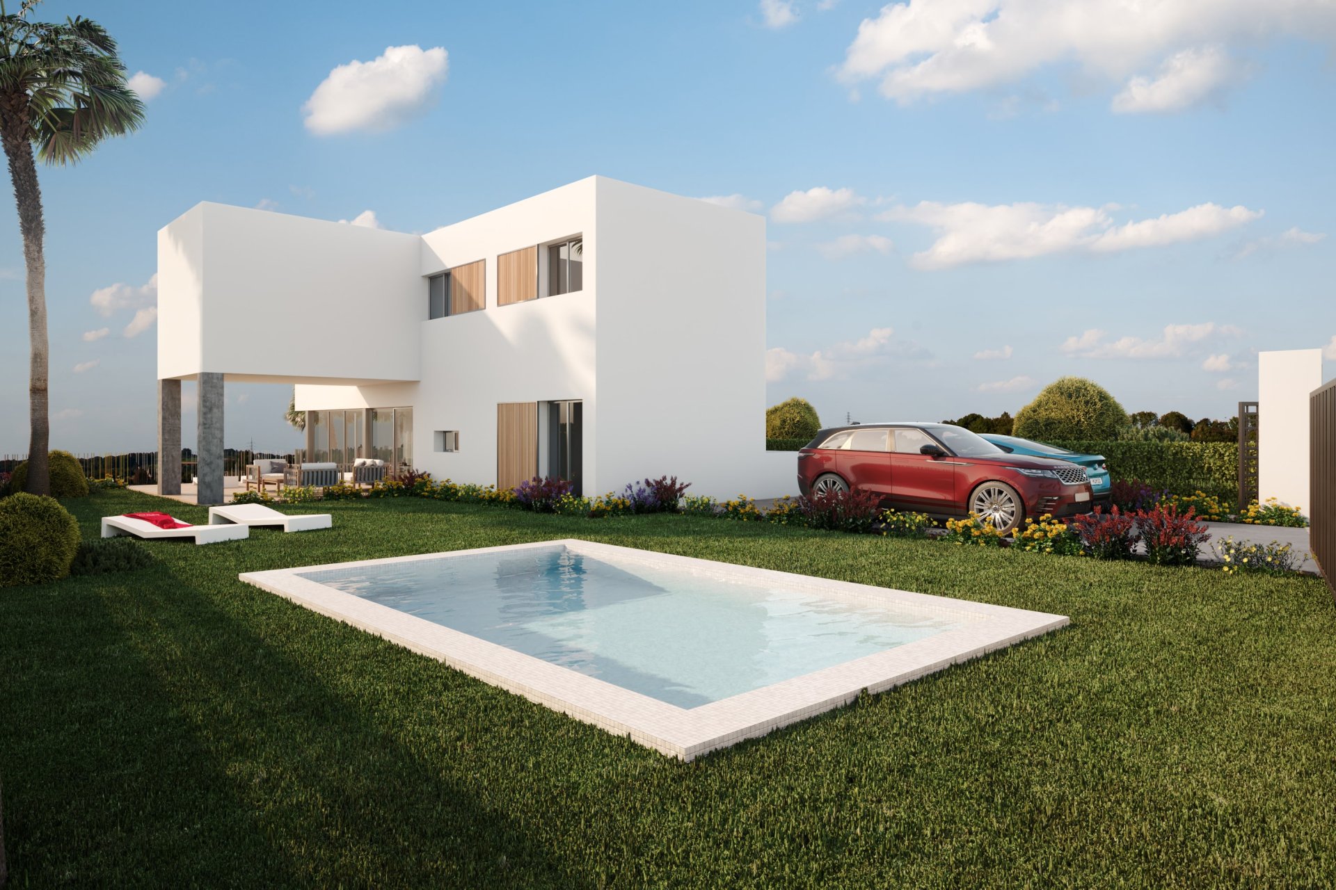 Obra nueva - Casa - Algorfa