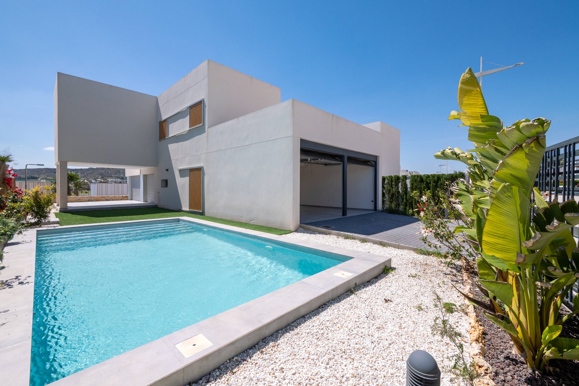 Obra nueva - Casa - Algorfa