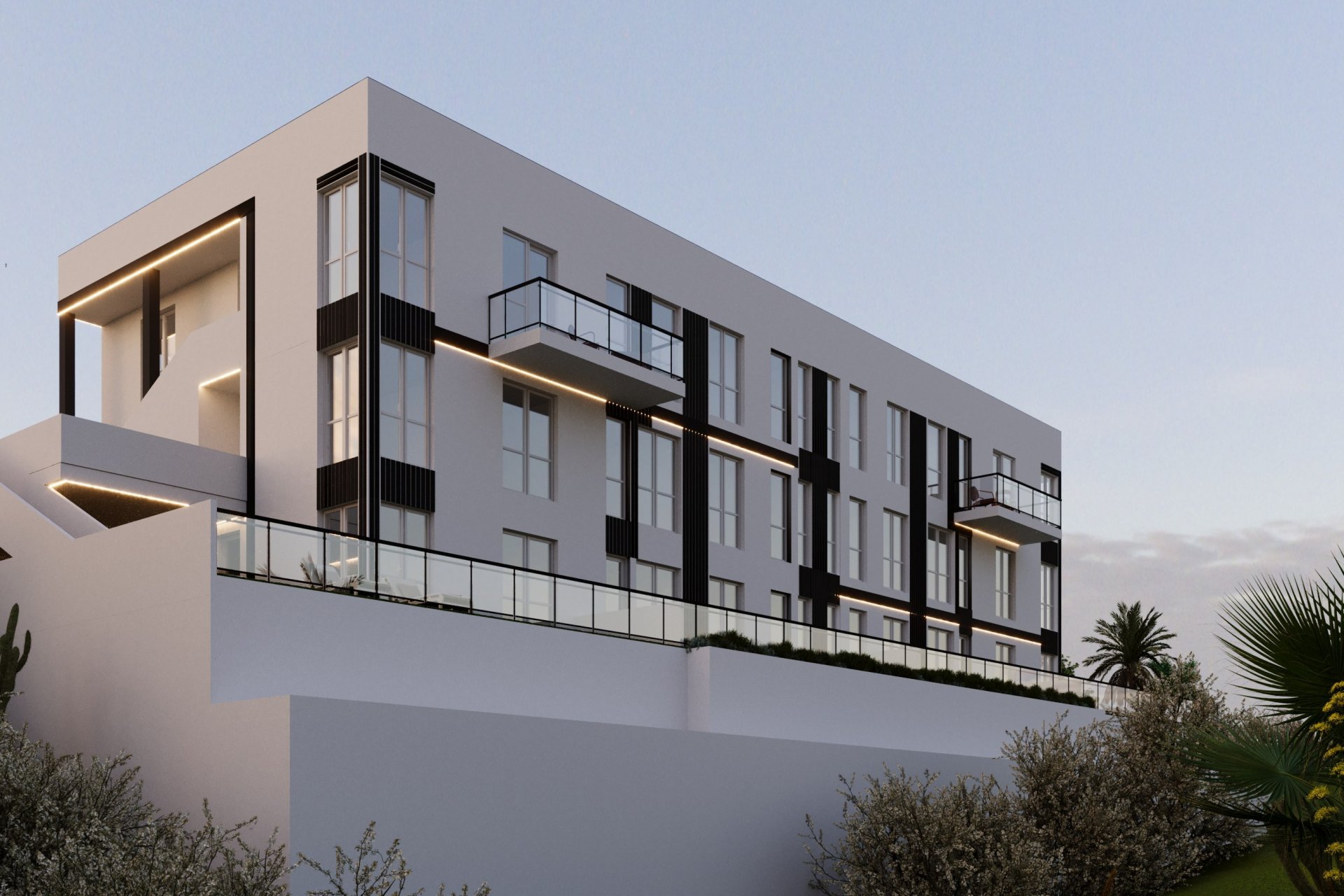 Obra nueva - Ático - Finestrat