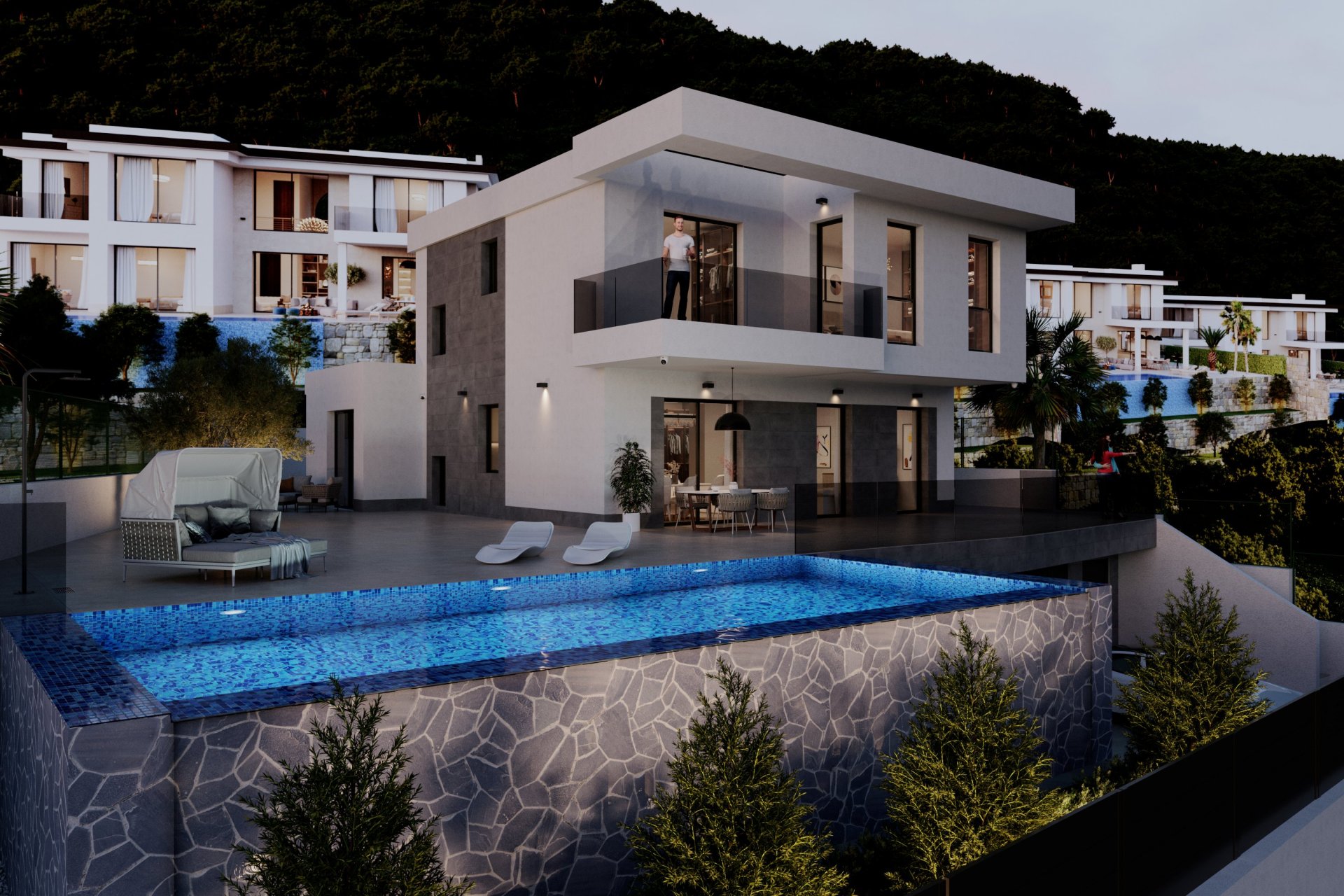 Obra nueva - Villa - Finestrat