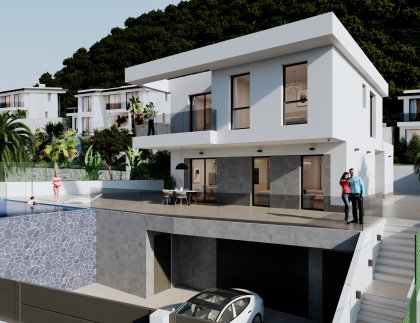 Villa · Obra nueva - Finestrat · Alicante · España