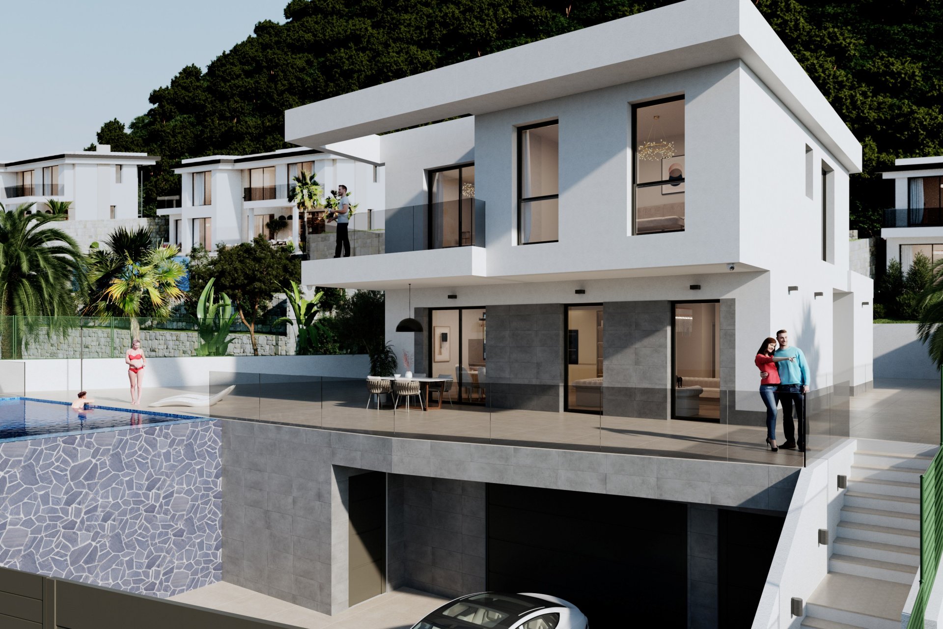 Obra nueva - Villa - Finestrat