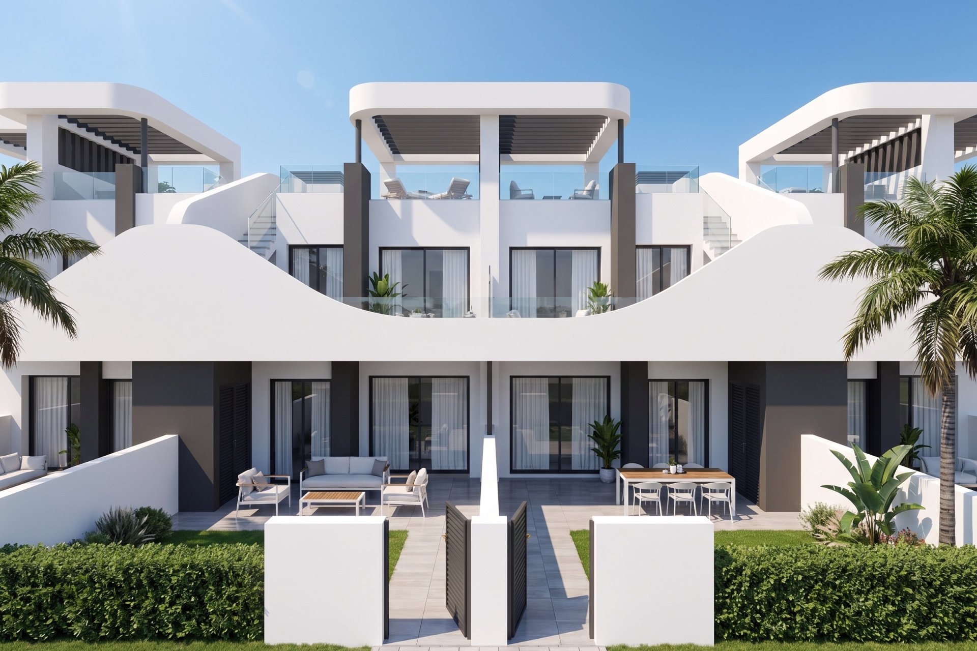 Obra nueva - Bungalow - San Fulgencio
