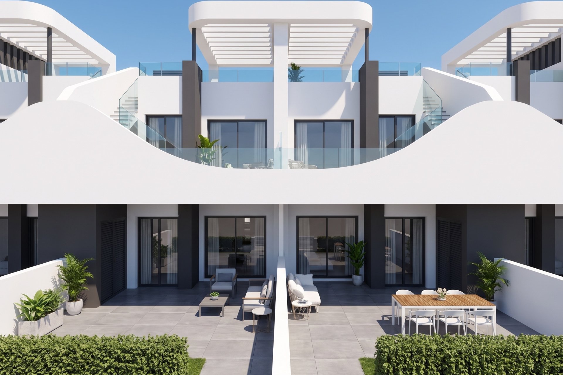 Obra nueva - Bungalow - San Fulgencio