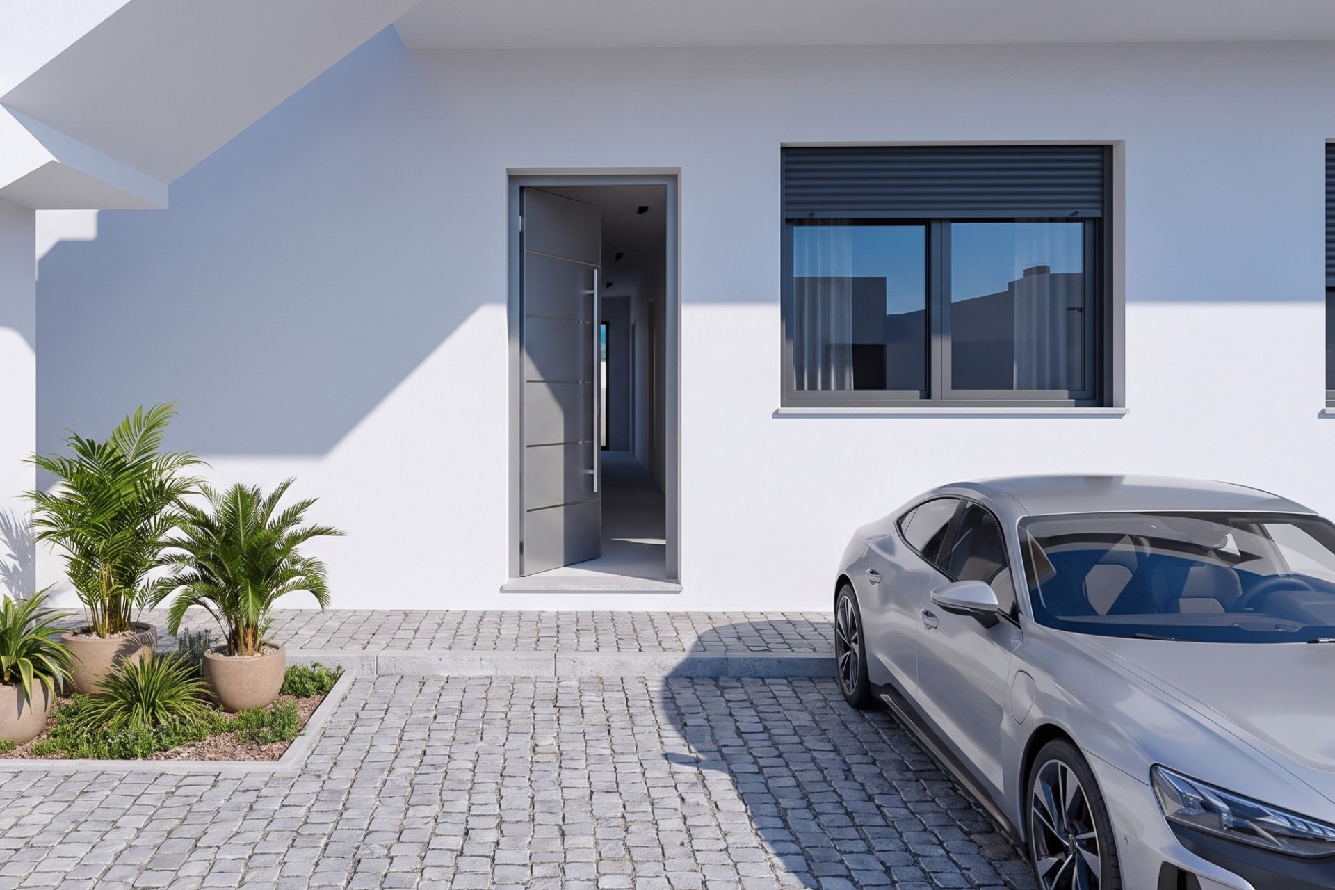 Obra nueva - Bungalow - San Fulgencio