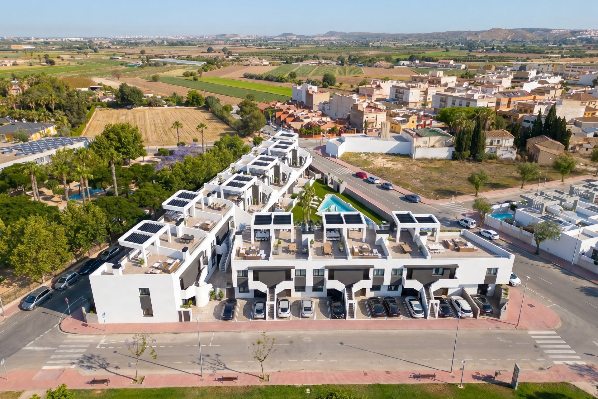 Obra nueva - Bungalow - San Fulgencio