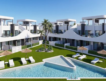 Bungalow · New Build - San Fulgencio · Alicante · Spain