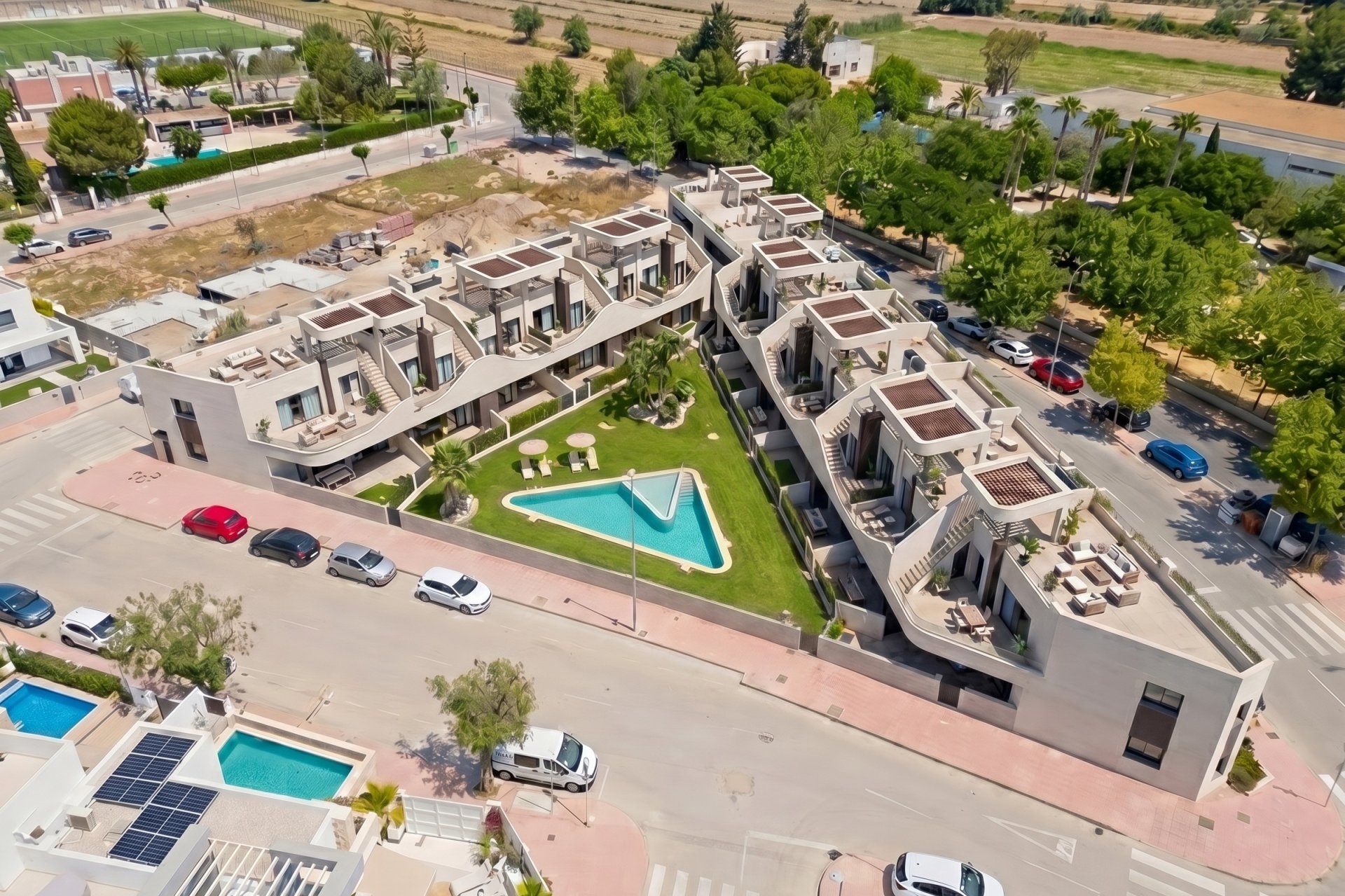 Rynek pierwotny - Bungalow - San Fulgencio