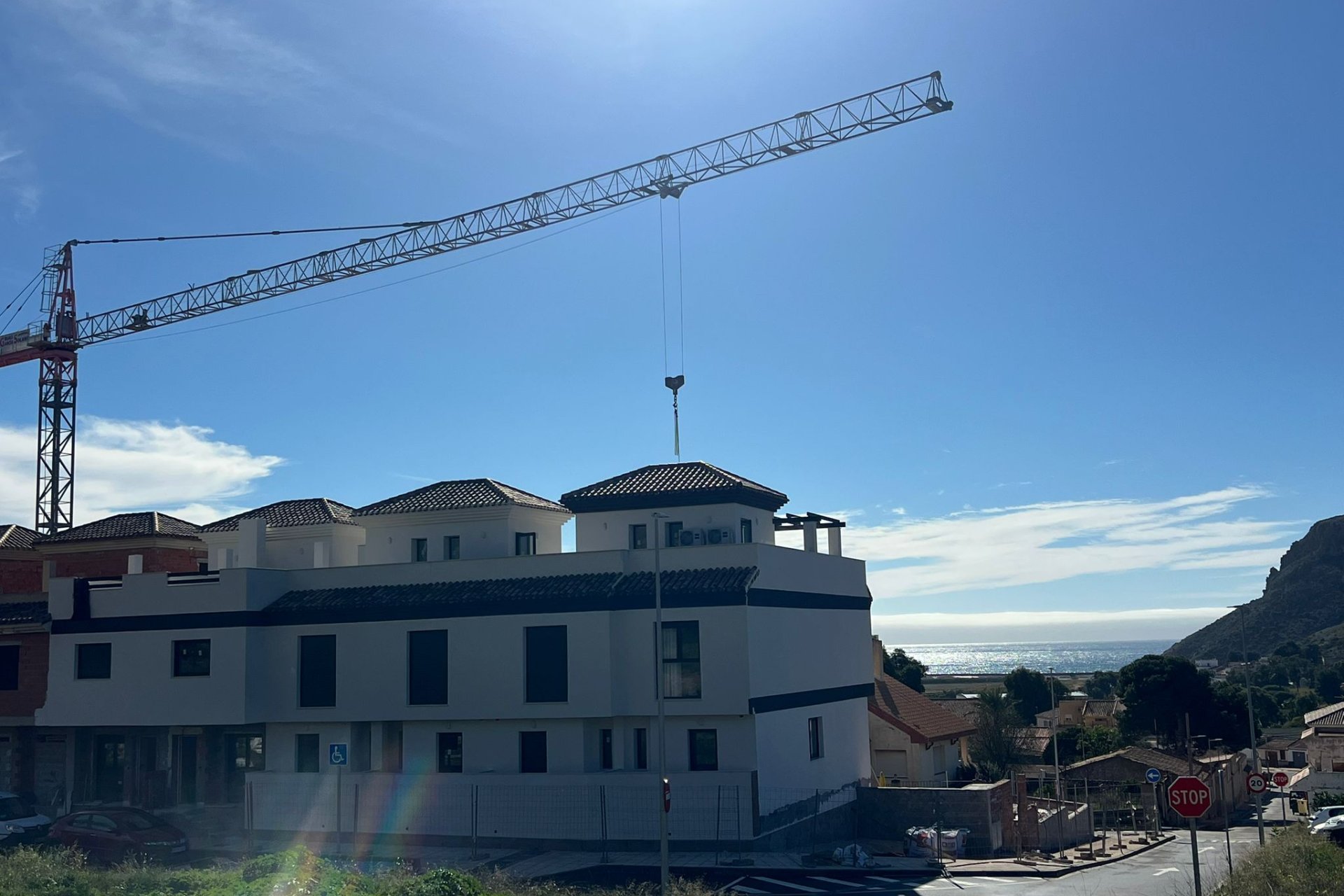 Obra nueva - Adosado - Portmán