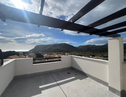 Adosado · Obra nueva - Portmán · Murcia · España