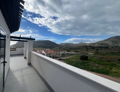 Adosado · Obra nueva - Portmán · Murcia · España