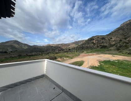 Adosado · Obra nueva - Portmán · Murcia · España