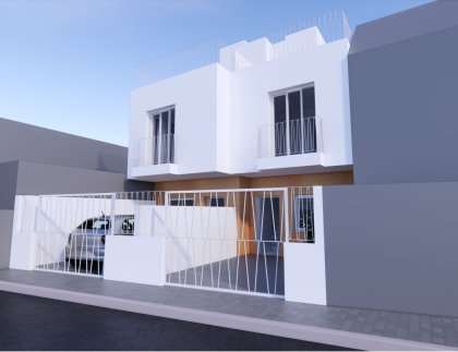 Adosado · Obra nueva - Cartagena · Murcia · España