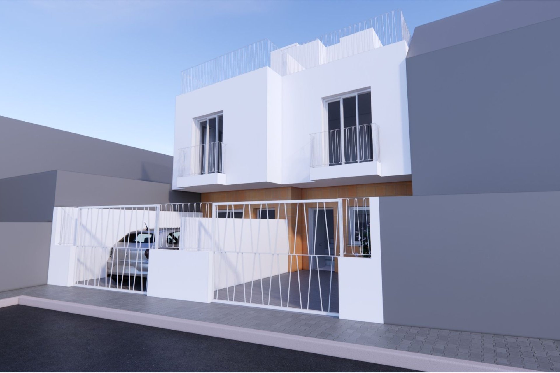 Obra nueva - Adosado - Cartagena