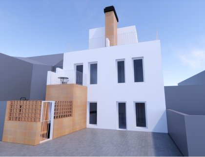 Adosado · Obra nueva - Cartagena · Murcia · España
