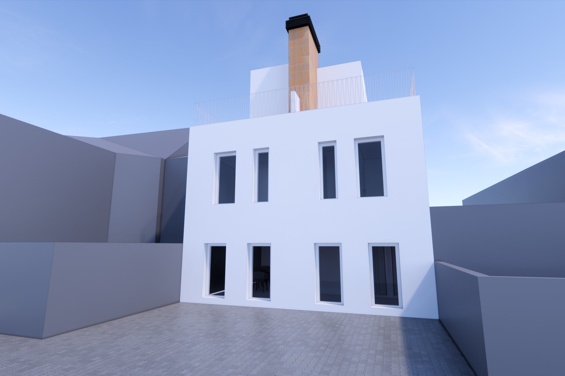 Obra nueva - Adosado - Cartagena